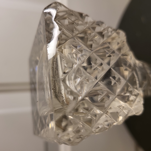 Antique Cut Crystal Bud Vase 6" - Picture 10 of 10